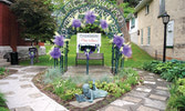 Alice Munro Literary Garden