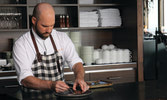 Canoe Restaurant & Bar Executive Chef John Horne