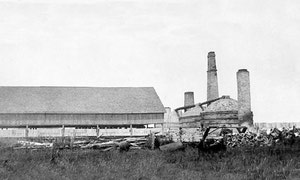 Brick making in Blyth
