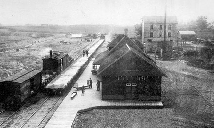 CPR Railway: Blyth