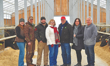 A new barn for a new generation, By Lisa Boonstoppel-Pot