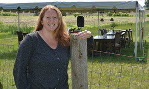From garden seeds to tent-top meal, By Lisa Boonstoppel-Pot