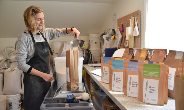 From farm to flour, finding her way, By Lisa Boonstoppel-Pot